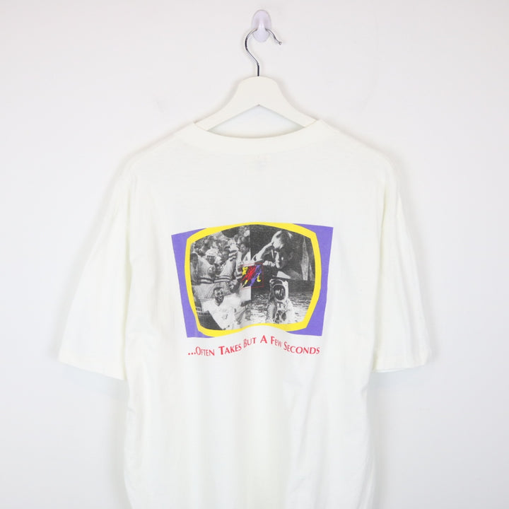 Vintage 90's An Image Remembered TV Tee - XL-NEWLIFE Clothing