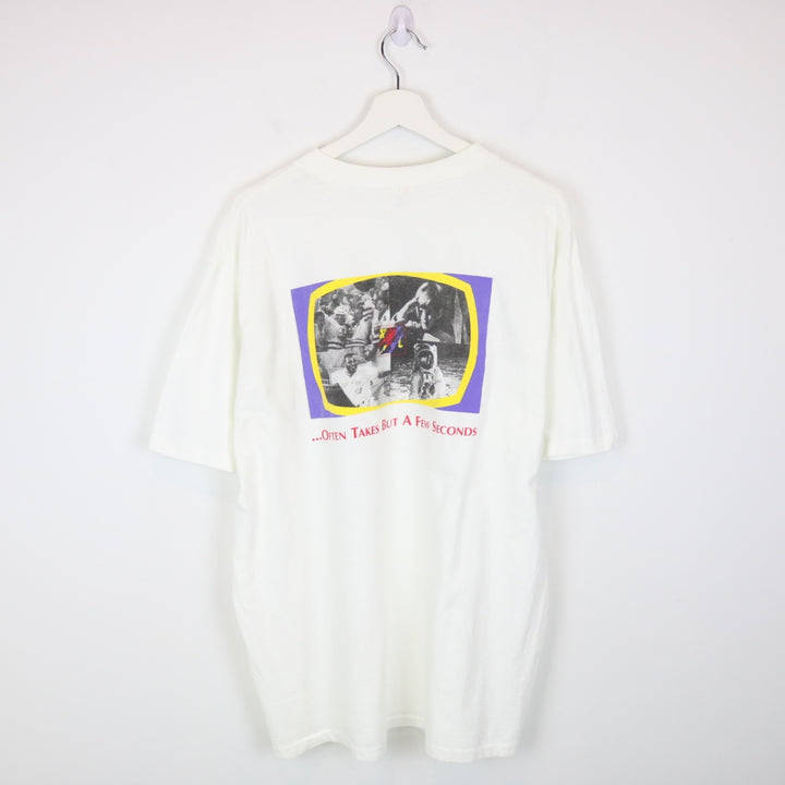 Vintage 90's An Image Remembered TV Tee - XL-NEWLIFE Clothing