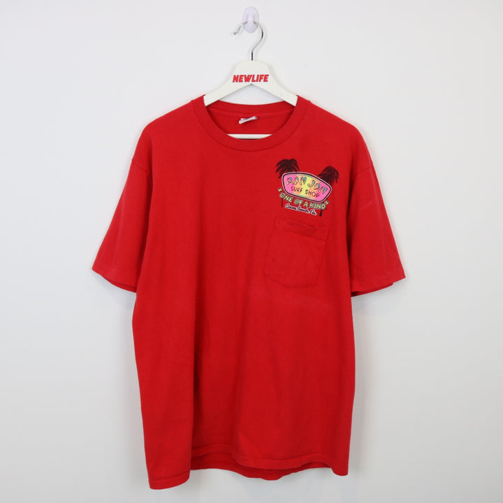 Vintage 90's Ron Jon Surf Shop Tee - L-NEWLIFE Clothing