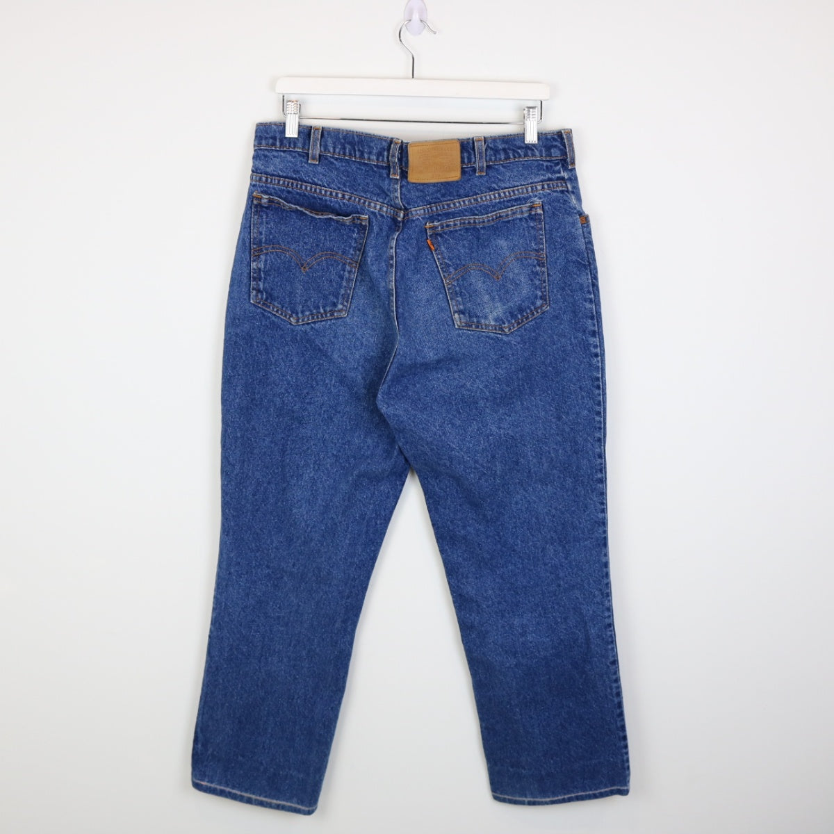 Vintage LEVI'S®︎ CLIP Sterling Vintage 1950s Levi's 501ZXX: Ballyhoovintage.com