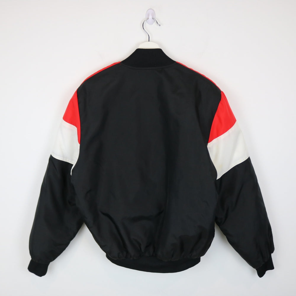 Vintage 80's Ottawa Senators Quilt Lined Bomber Jacket - M-NEWLIFE Clothing