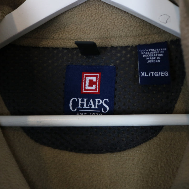 Vintage 00's Chaps Fleece Jacket - XL-NEWLIFE Clothing