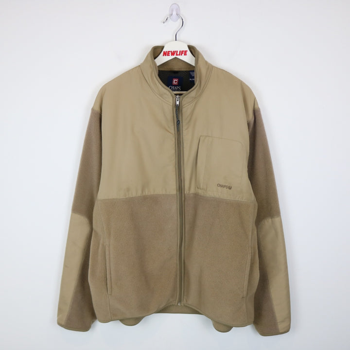 Vintage 00's Chaps Fleece Jacket - XL-NEWLIFE Clothing