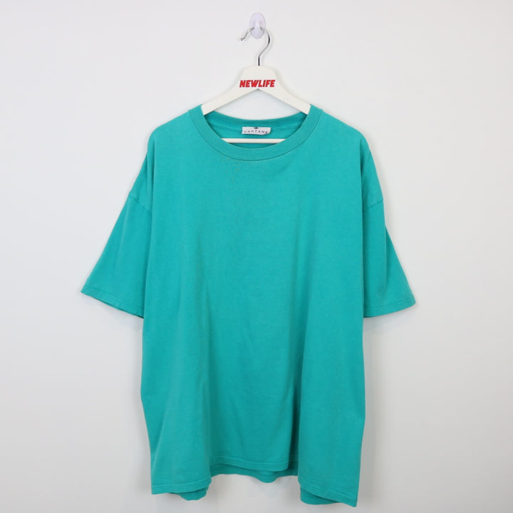 Vintage 90's Lantana Blank Tee - XXL-NEWLIFE Clothing