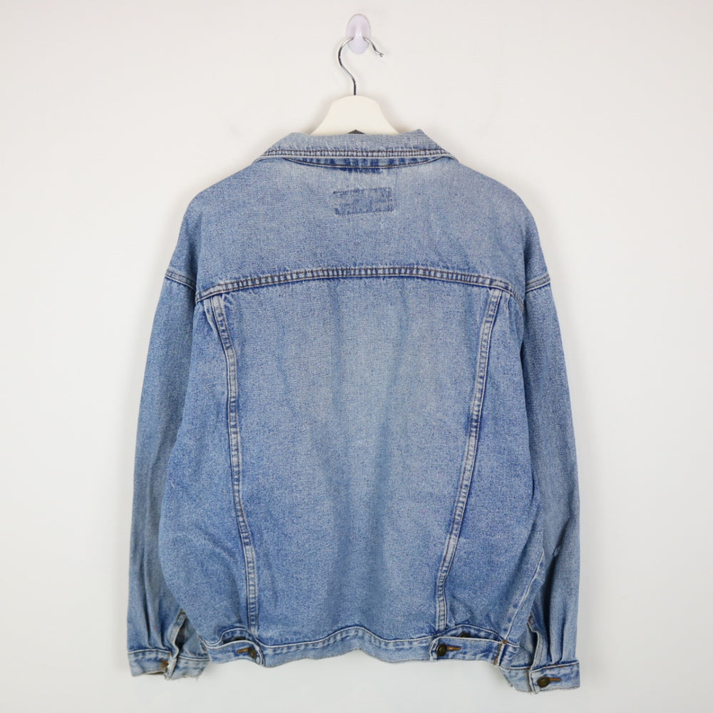 Vintage 90's California Group Denim Jacket - L-NEWLIFE Clothing