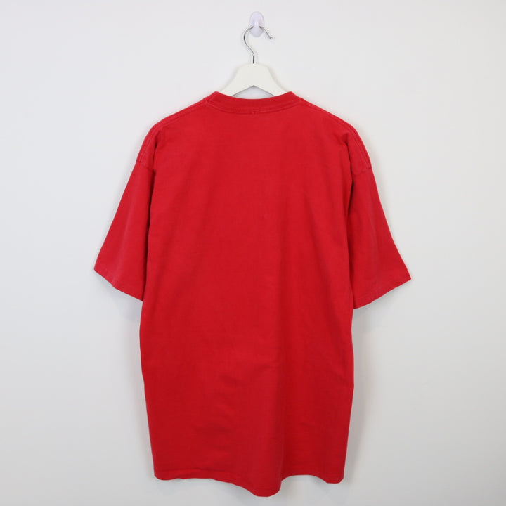 Vintage 90's TT&Co Blank Pocket Tee - L-NEWLIFE Clothing