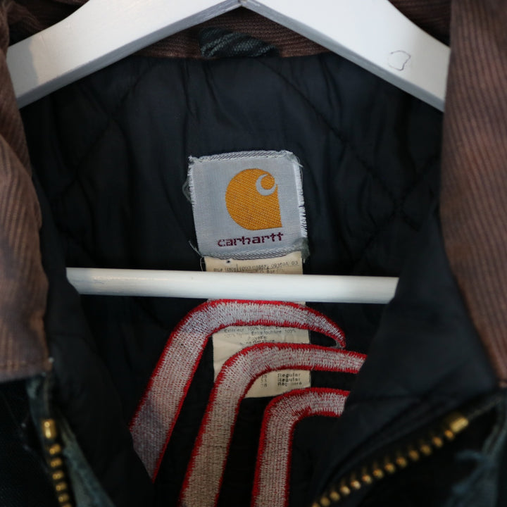 Vintage Carhartt C03 Quilt Lined Work Jacket - S-NEWLIFE Clothing