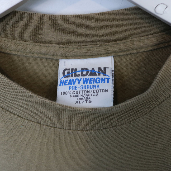 Vintage 90's Gildan Blank Tee - M-NEWLIFE Clothing