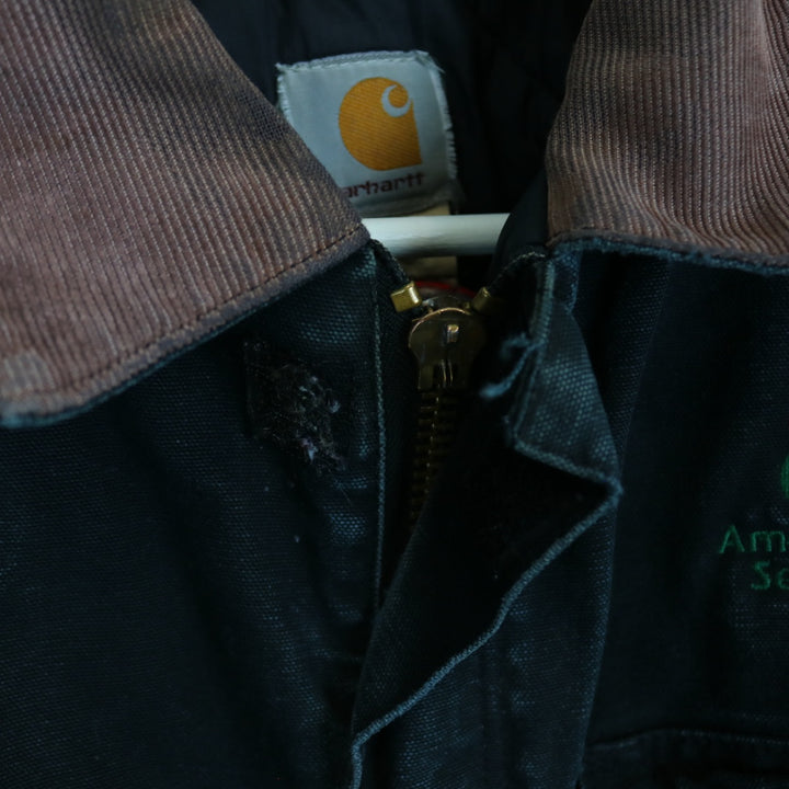 Vintage Carhartt C03 Quilt Lined Work Jacket - S-NEWLIFE Clothing