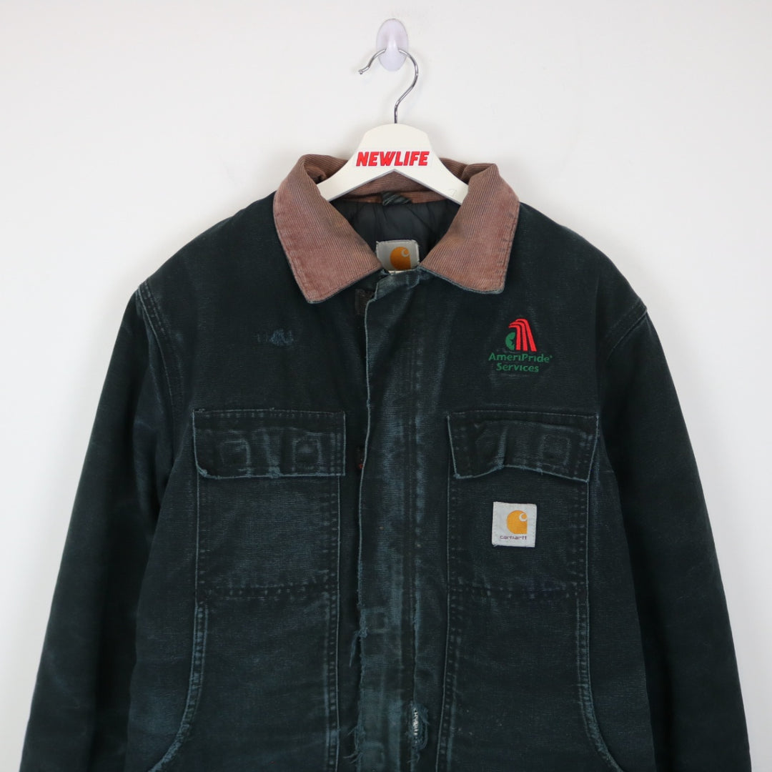 Vintage Carhartt C03 Quilt Lined Work Jacket - S-NEWLIFE Clothing