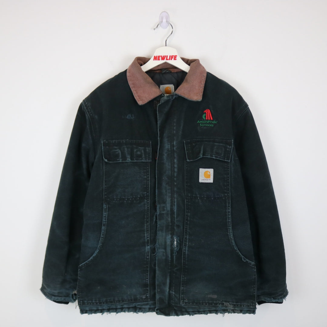 Vintage Carhartt C03 Quilt Lined Work Jacket - S-NEWLIFE Clothing