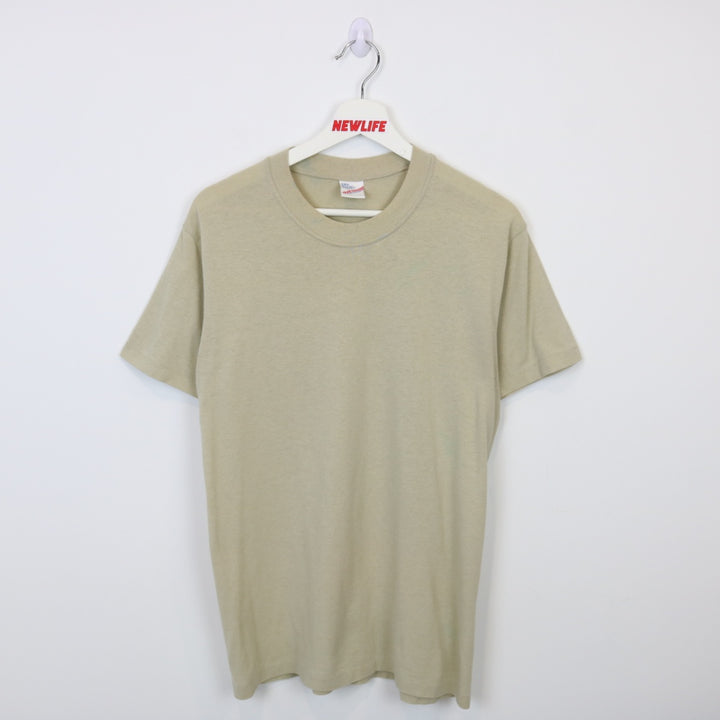 Vintage 80's Duke Blank Tee - M-NEWLIFE Clothing