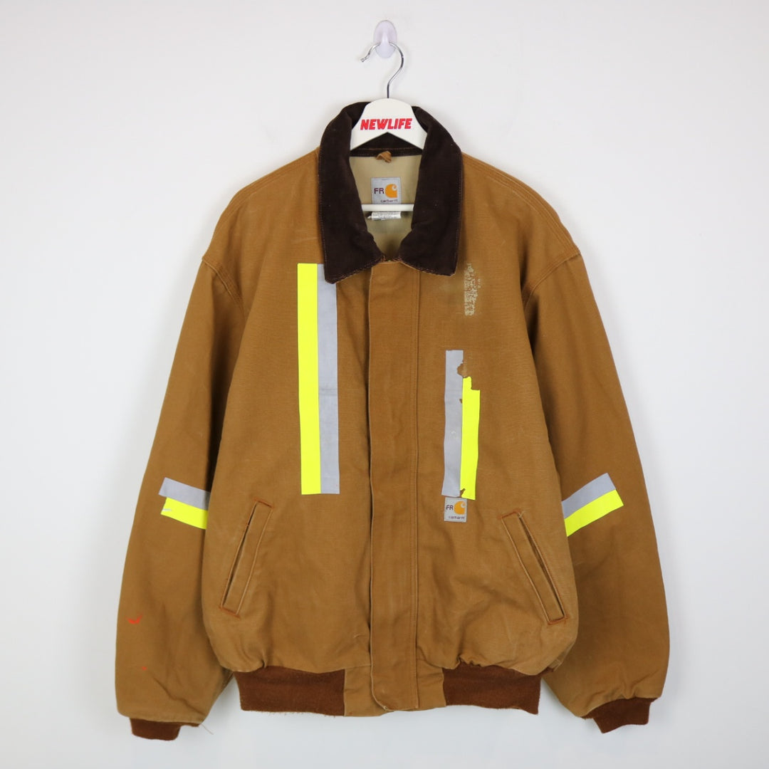 Vintage 00's Carhartt J147 FR Work Jacket - XL-NEWLIFE Clothing