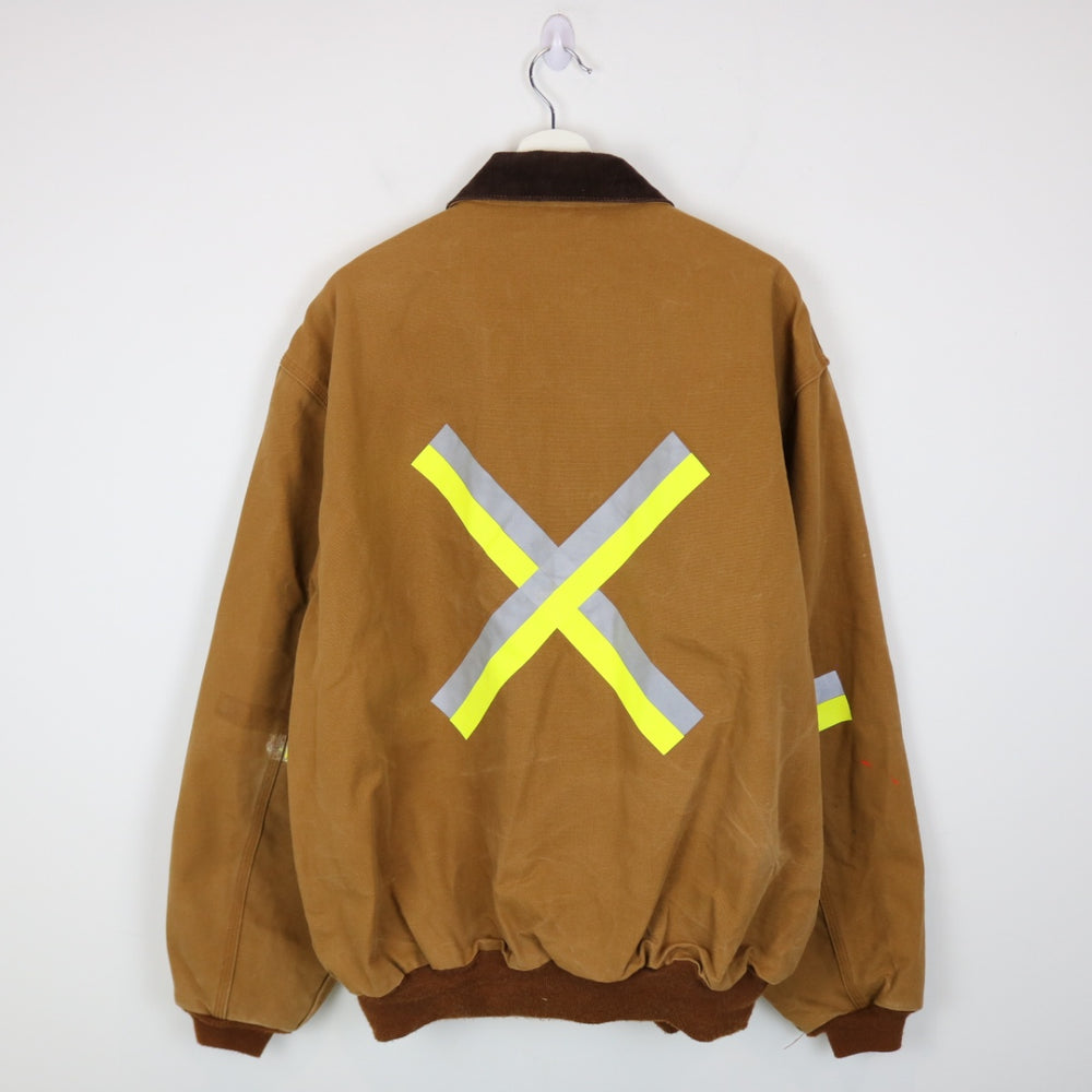 Vintage 00's Carhartt J147 FR Work Jacket - XL-NEWLIFE Clothing