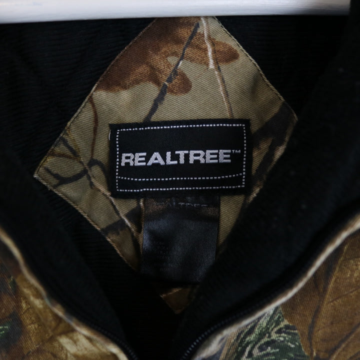 Vintage 00's Real Tree Camo Lined Hooded Jacket - L/XL-NEWLIFE Clothing