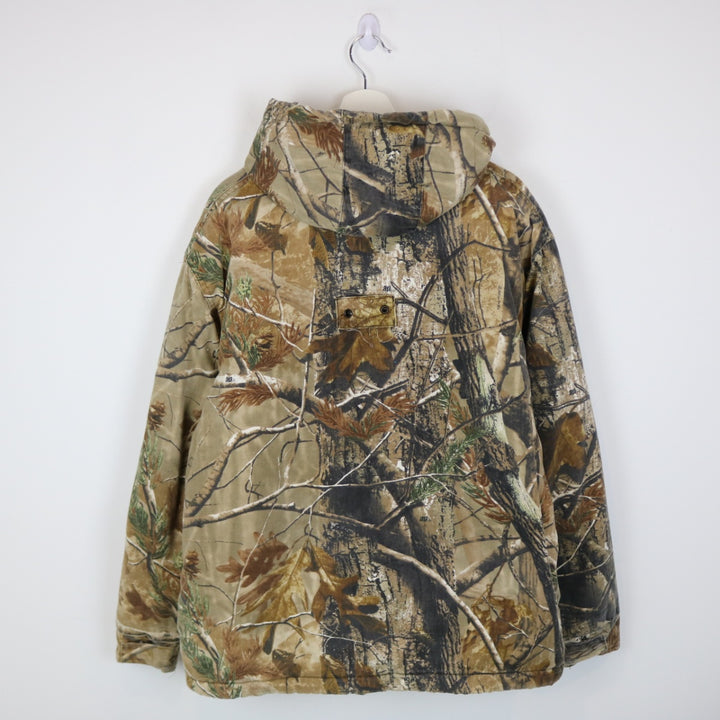 Vintage 00's Real Tree Camo Lined Hooded Jacket - L/XL-NEWLIFE Clothing