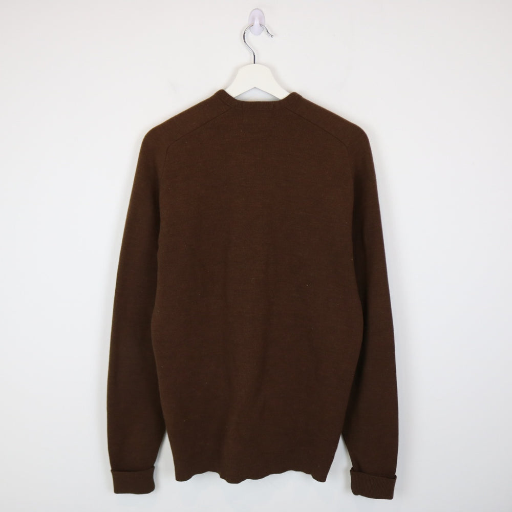 Vintage 80's Warren Knit Cardigan Sweater - S-NEWLIFE Clothing