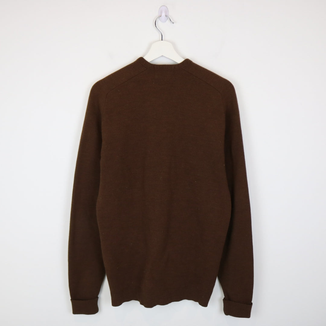 Vintage 80's Warren Knit Cardigan Sweater - S-NEWLIFE Clothing