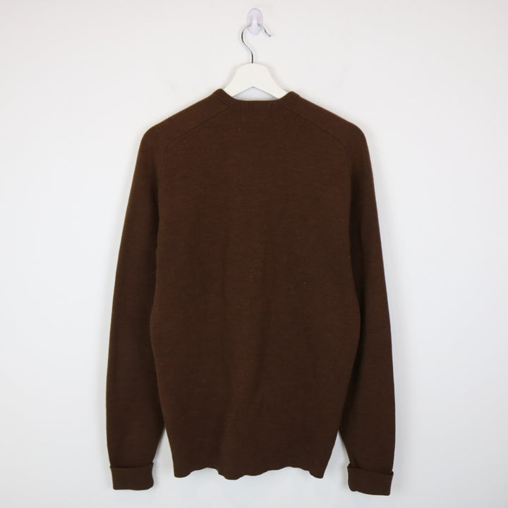 Vintage 80's Warren Knit Cardigan Sweater - S-NEWLIFE Clothing