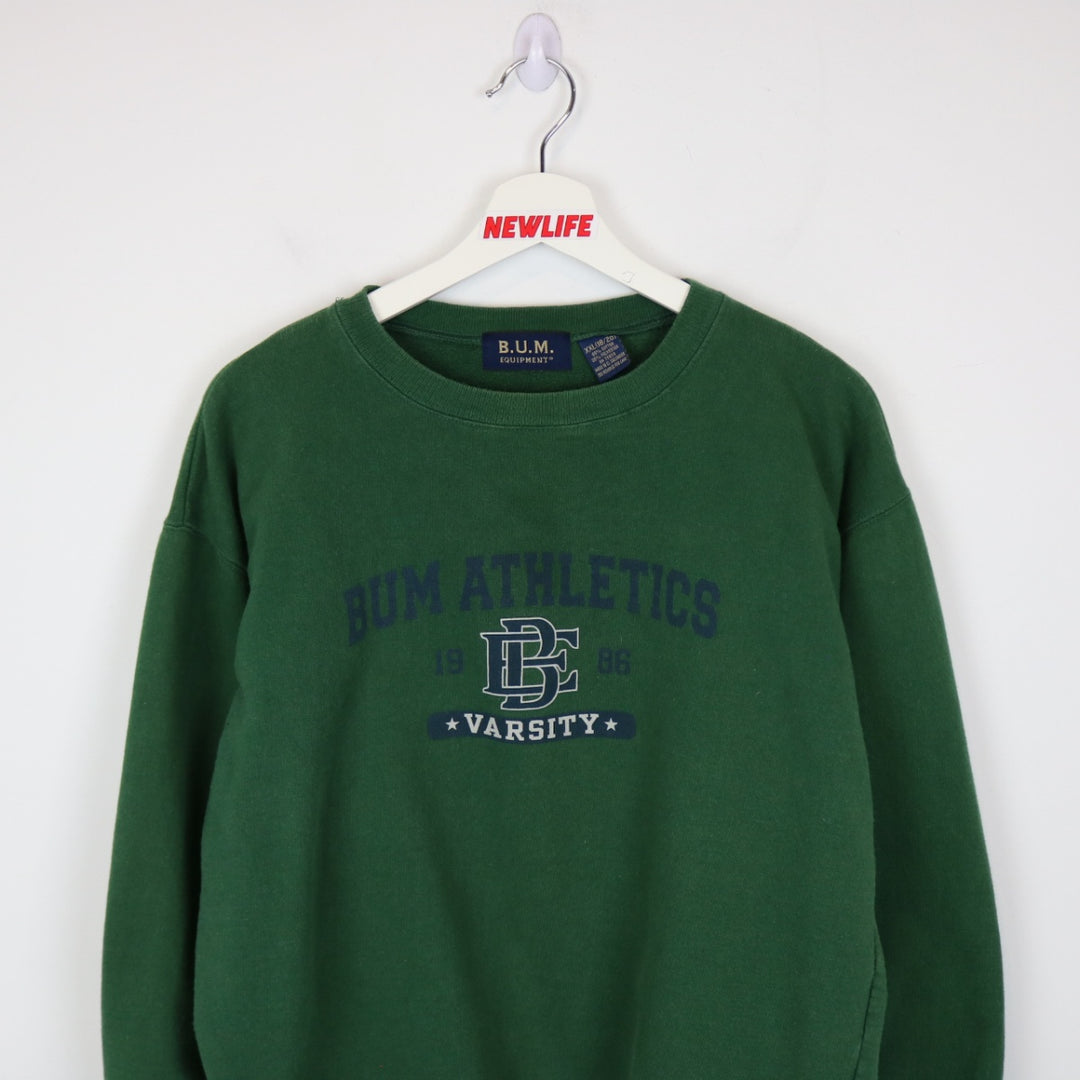 Vintage 90's BUM Equipment Crewneck - M-NEWLIFE Clothing