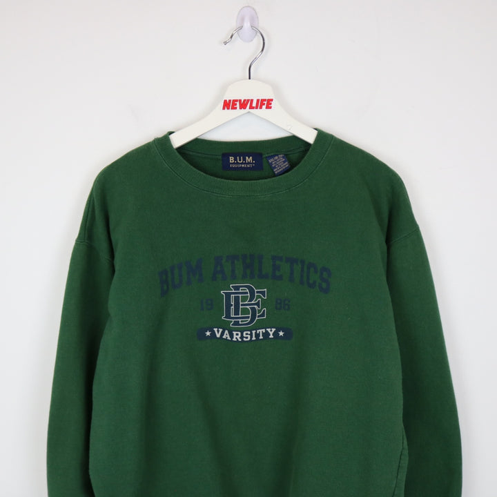 Vintage 90's BUM Equipment Crewneck - M-NEWLIFE Clothing