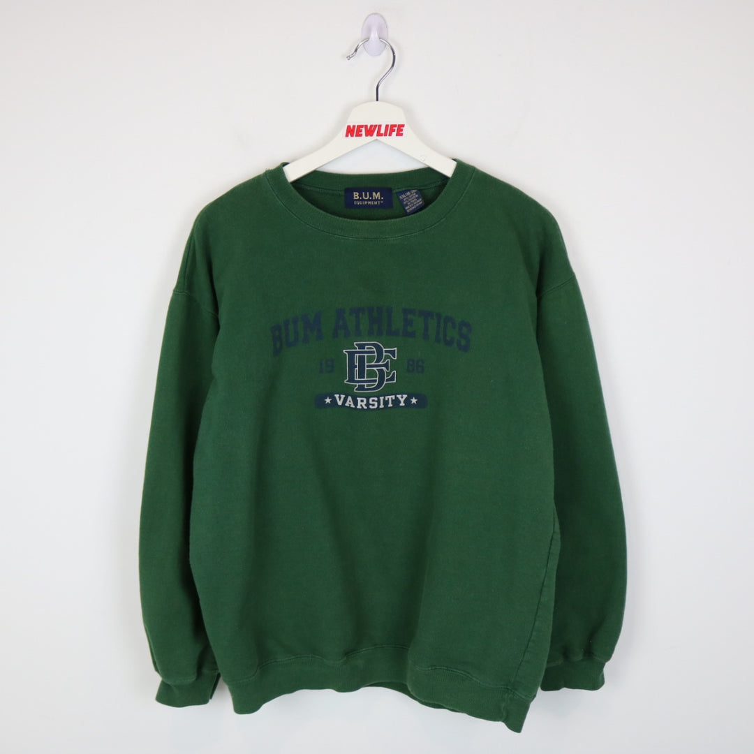 Vintage 90's BUM Equipment Crewneck - M-NEWLIFE Clothing