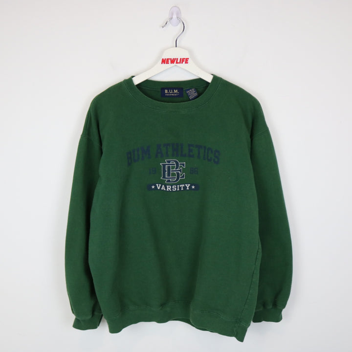 Vintage 90's BUM Equipment Crewneck - M-NEWLIFE Clothing