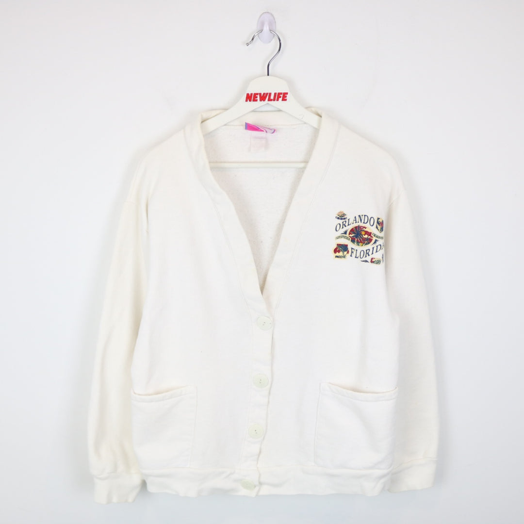 Vintage 90's Orlando Florida Cardigan - S-NEWLIFE Clothing