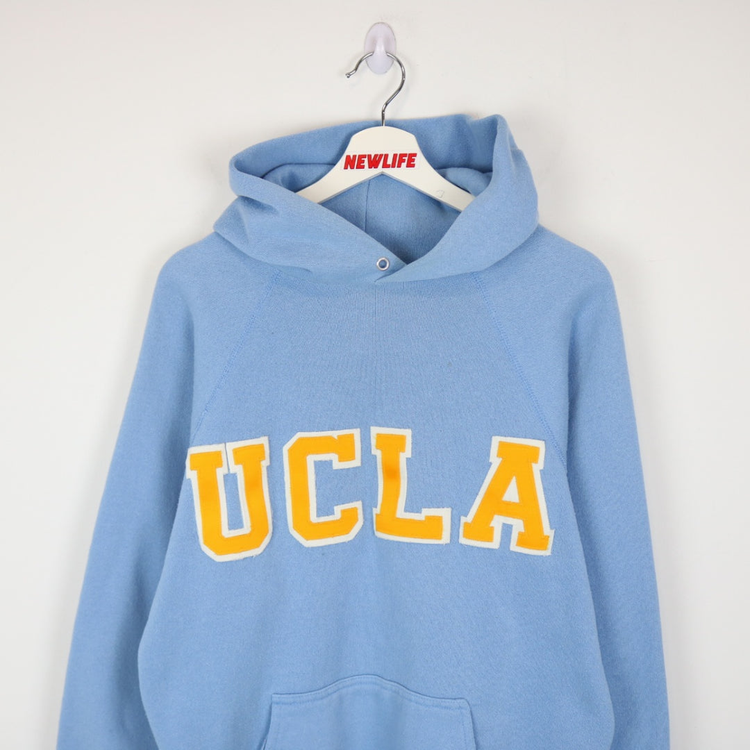 Vintage 80's UCLA Hoodie - M-NEWLIFE Clothing
