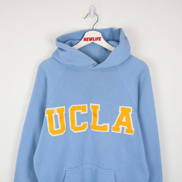 Vintage 80's UCLA Hoodie - M-NEWLIFE Clothing