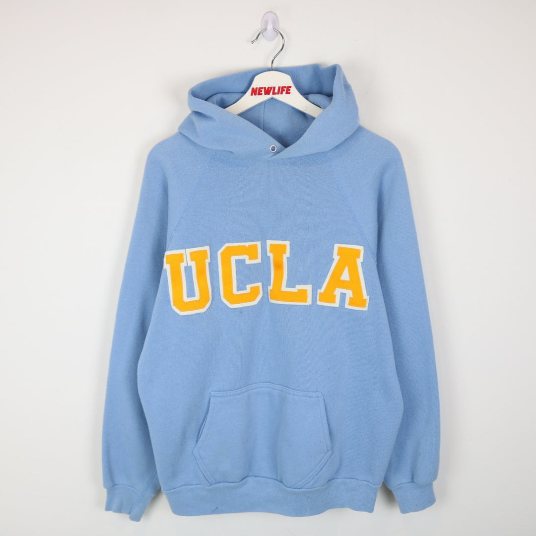Vintage 80's UCLA Hoodie - M-NEWLIFE Clothing