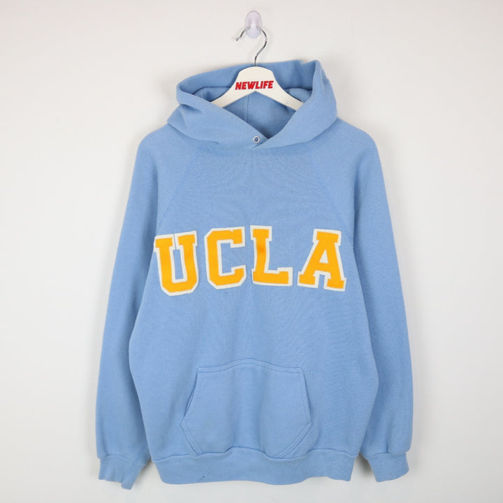 Vintage 80's UCLA Hoodie - M-NEWLIFE Clothing