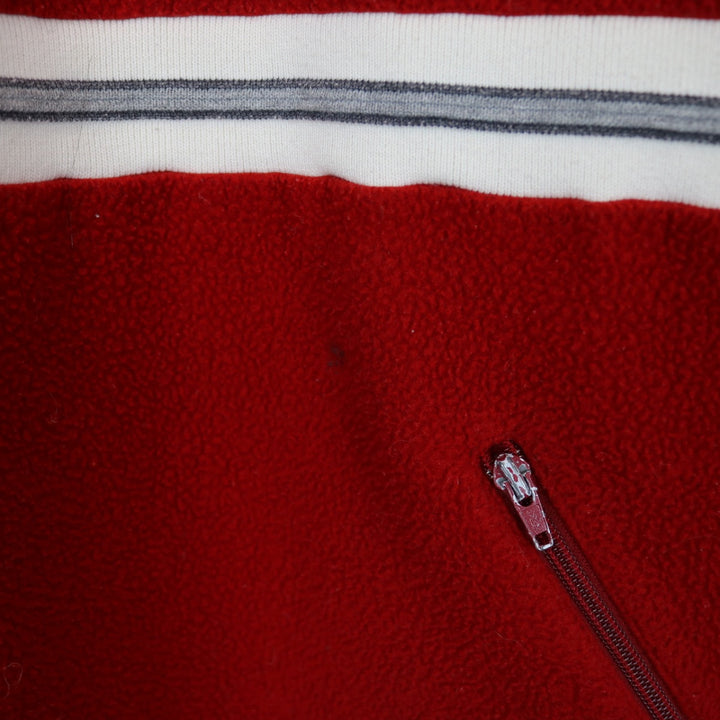 Vintage 1998 Nagano Olympics Roots Quarter Zip Fleece Jacket - L-NEWLIFE Clothing