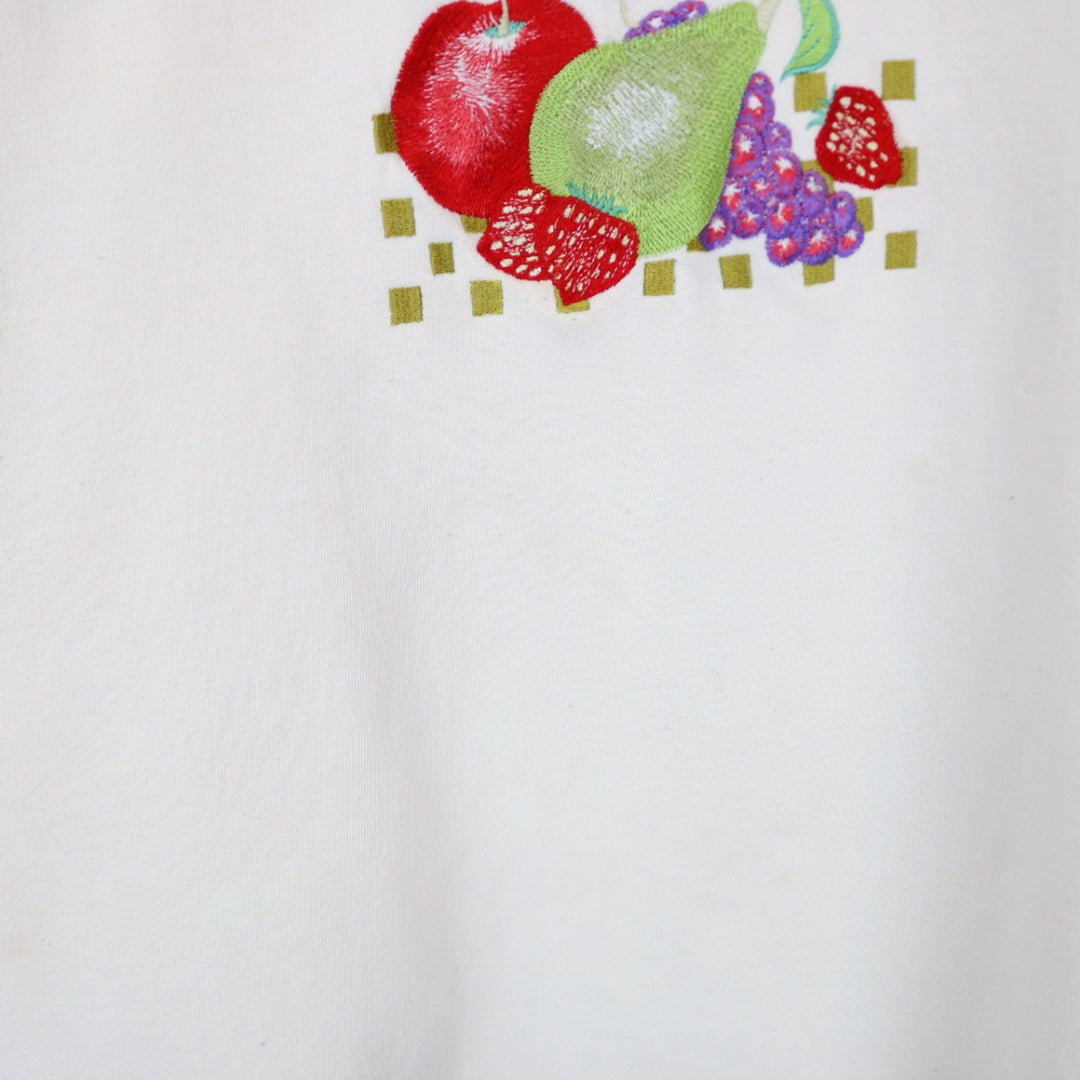 Vintage 90's Fruit Crewneck - S-NEWLIFE Clothing