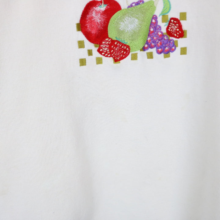Vintage 90's Fruit Crewneck - S-NEWLIFE Clothing