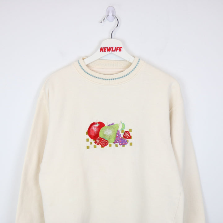 Vintage 90's Fruit Crewneck - S-NEWLIFE Clothing