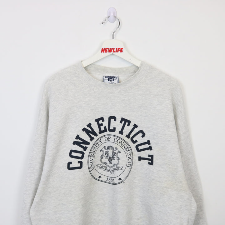 Vintage 90's University of Connecticut Crewneck - XL-NEWLIFE Clothing