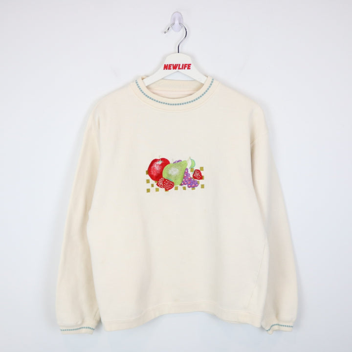Vintage 90's Fruit Crewneck - S-NEWLIFE Clothing