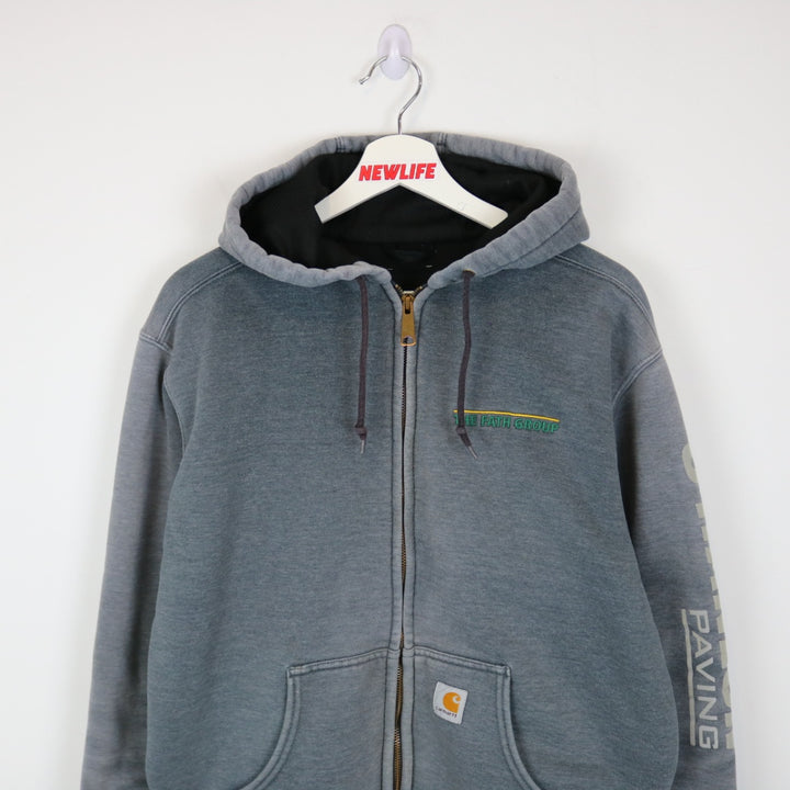 Carhartt Thermal Lined Zip Up Work Hoodie - M-NEWLIFE Clothing