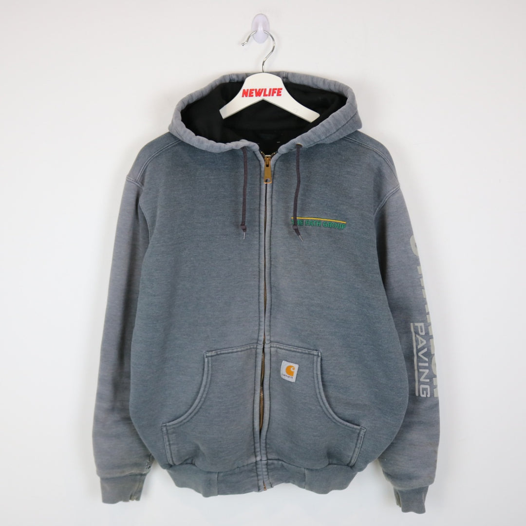 Carhartt Thermal Lined Zip Up Work Hoodie - M-NEWLIFE Clothing