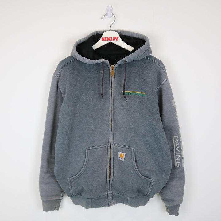 Carhartt Thermal Lined Zip Up Work Hoodie - M-NEWLIFE Clothing