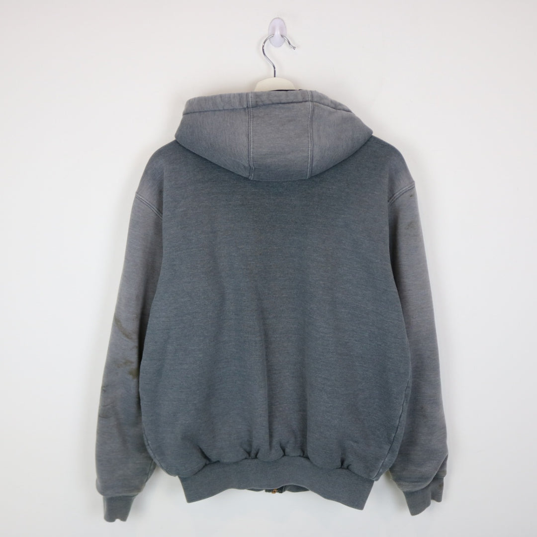 Carhartt Thermal Lined Zip Up Work Hoodie - M-NEWLIFE Clothing