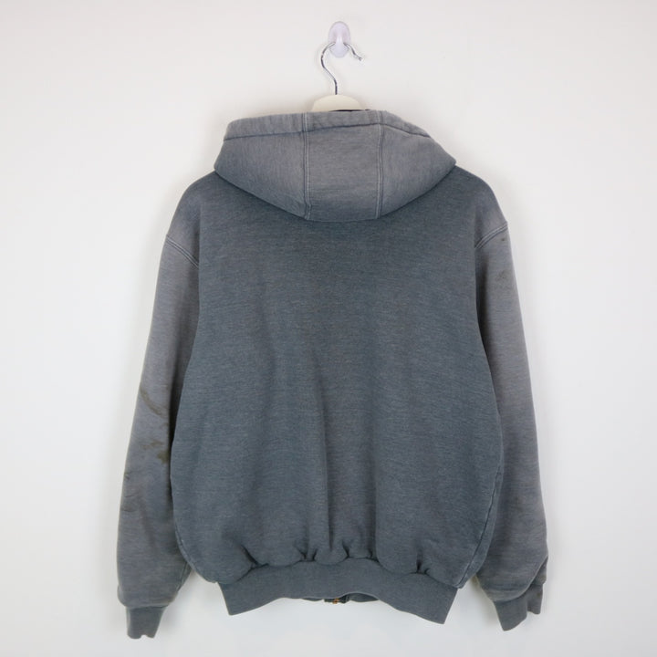 Carhartt Thermal Lined Zip Up Work Hoodie - M-NEWLIFE Clothing