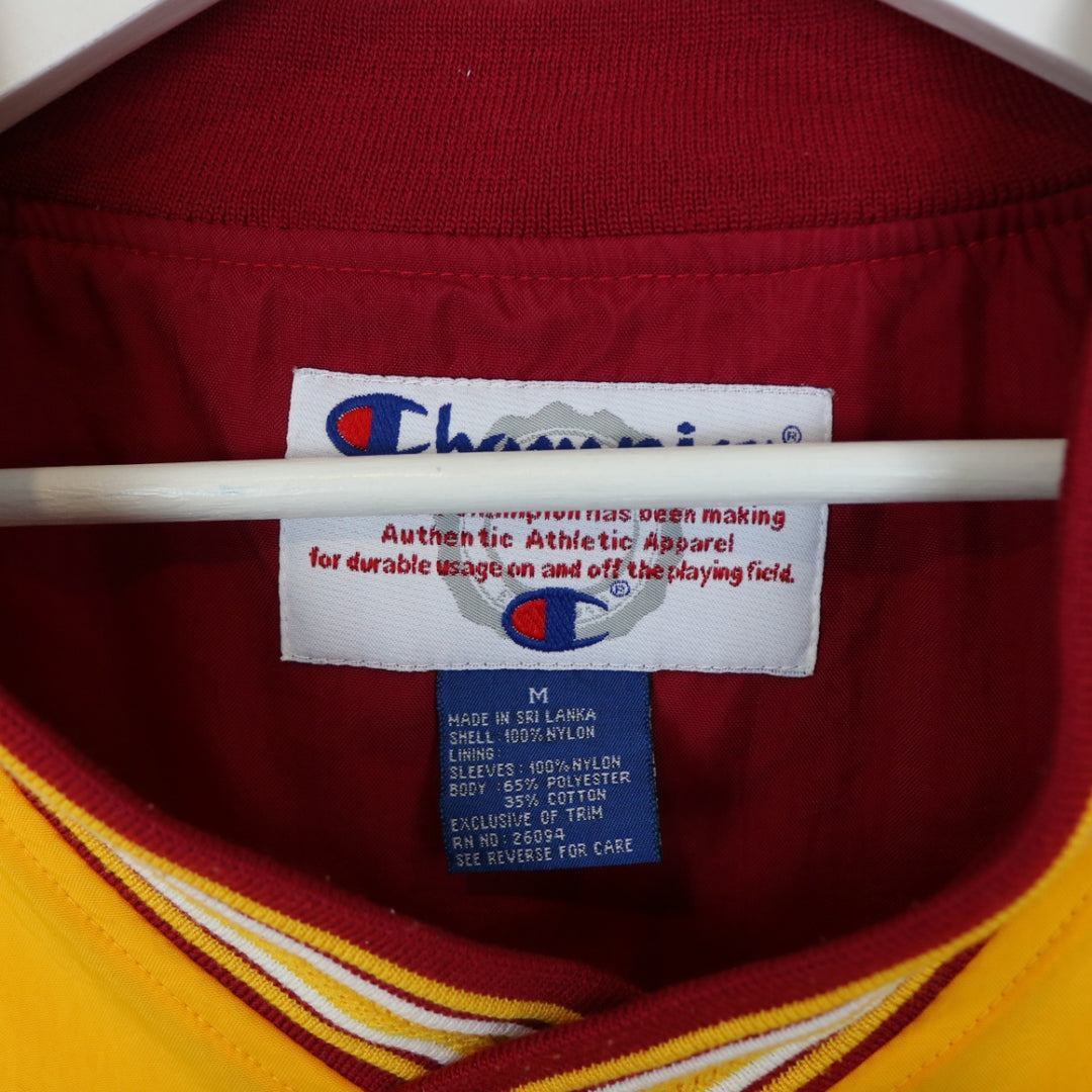 Vintage 00's Arizona State University Sun Devils Champion Pullover Windbreaker - L-NEWLIFE Clothing