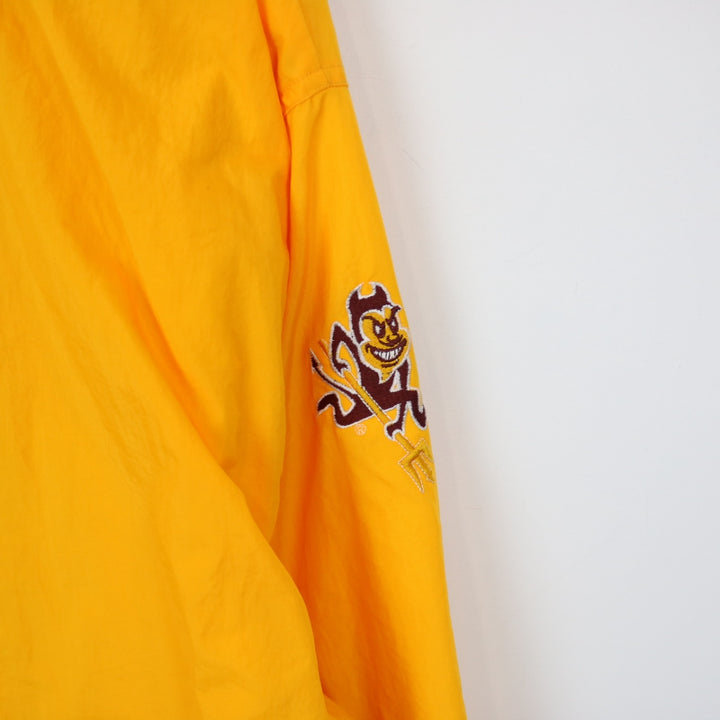 Vintage 00's Arizona State University Sun Devils Champion Pullover Windbreaker - L-NEWLIFE Clothing
