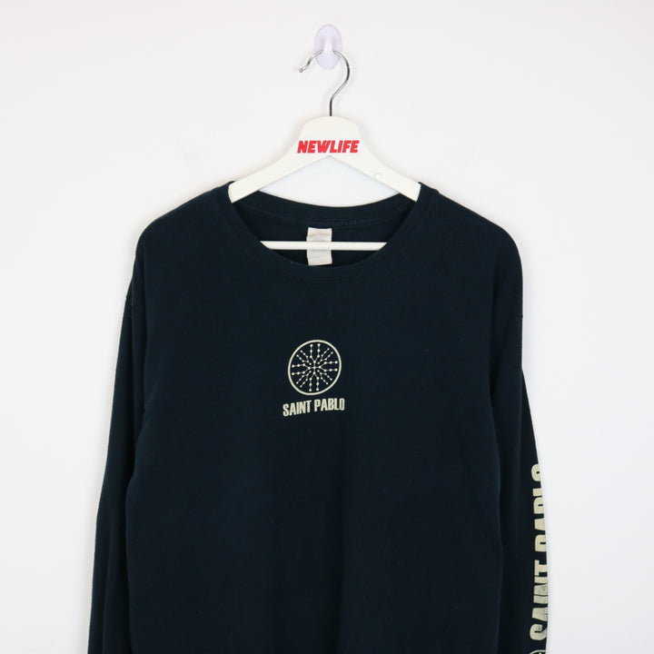 Saint Pablo Kanye West Tour Long Sleeve Tee - L-NEWLIFE Clothing