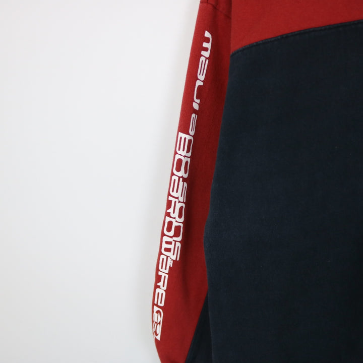 Vintage 1997 Maui and Sons Snowboarding Crewneck - M-NEWLIFE Clothing