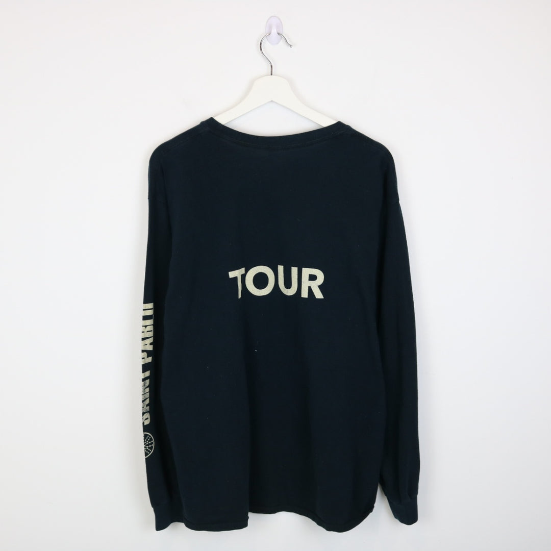 Saint Pablo Kanye West Tour Long Sleeve Tee - L-NEWLIFE Clothing