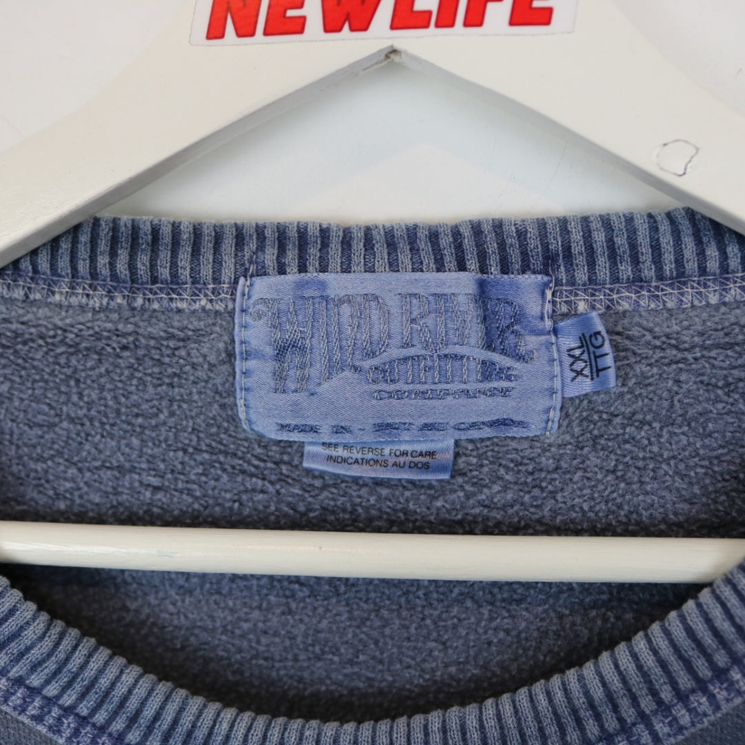 Vintage 90's Wind River Crewneck - XXL-NEWLIFE Clothing