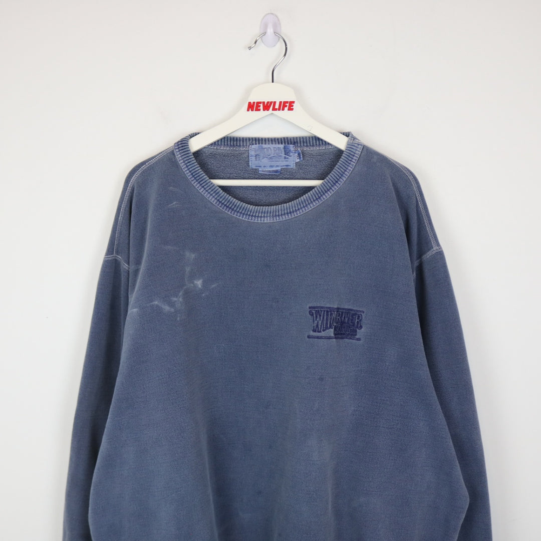 Vintage 90's Wind River Crewneck - XXL-NEWLIFE Clothing